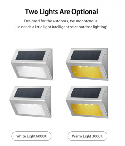 Daudzfunkcionāla LED saules sienas lampas sveču lampa