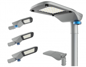 Ip65 Waterproof Streetlight High Lumens Ac Power Ce Rohs Outdoor Adjustable Arm Street Lighting Lighting