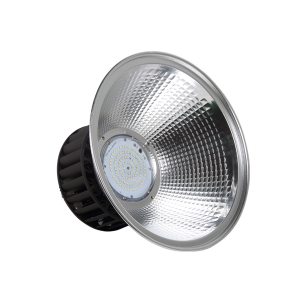 Labas kvalitātes augsta lūmena spilgtuma izolēts draiveris alumīnija korpuss LED rūpnieciskā darbnīca High Bay gaismas apgaismojums