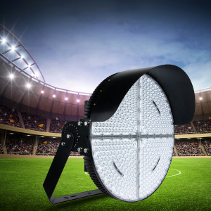 Ülimalt kvaliteetne pimestamisvastane LED-prožektori staadionivalgustus