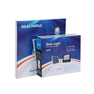 Wasserdichte IP65 10W Solar-LED-Flutlichter für den Außenbereich