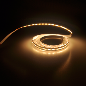 Гарачы продаж Індывідуальныя бескропкавыя гнуткія дэкаратыўныя лямпы высокай шчыльнасці LED COB Full Spectrum Skyline COB LED Strip