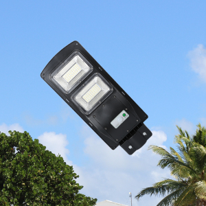 Luz de rua LED solar tudo em um