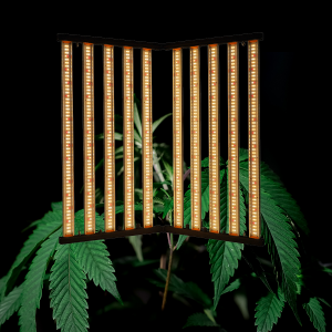 Plena spektra kresko Promociante LED-plantajn kreskajn lumojn