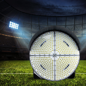 Najlepiej sprzedający się reflektor IP66 Wodoodporny, energooszczędny zewnętrzny reflektor LED 1000 W Stadion ledowy reflektor