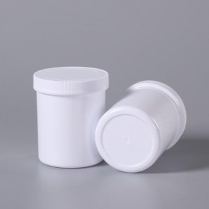 Small capacity 0.15L 0.25L 0.5L 1L Chemical with custom Logo printing Plastic Jars