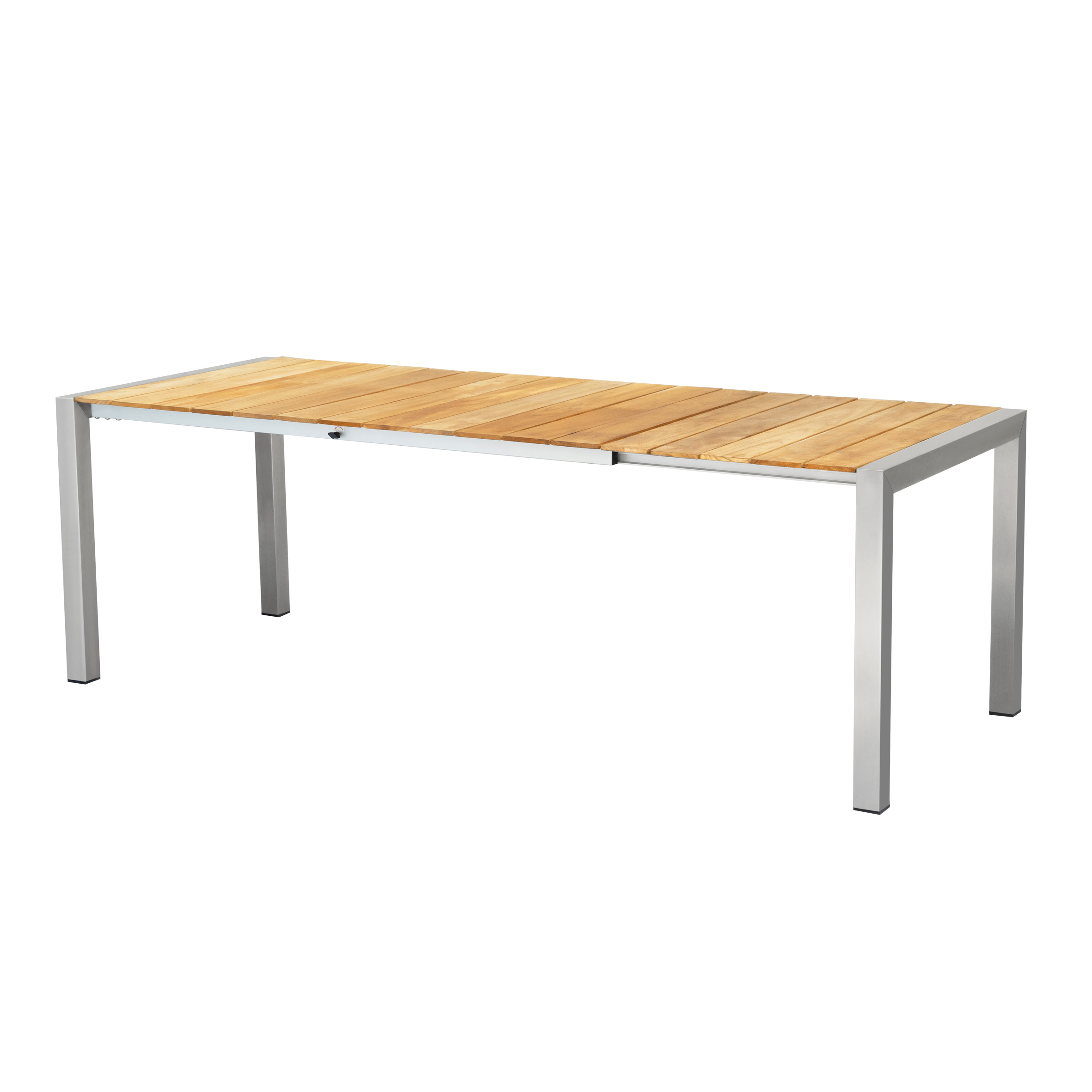 Alps manual extension table (Teak top) Featured Image
