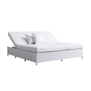 Angela rattan double daybed