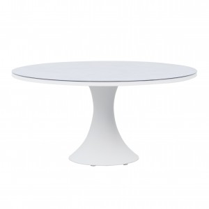קמילה שולחן עגול-Dia135 (זכוכית קרמיקה)