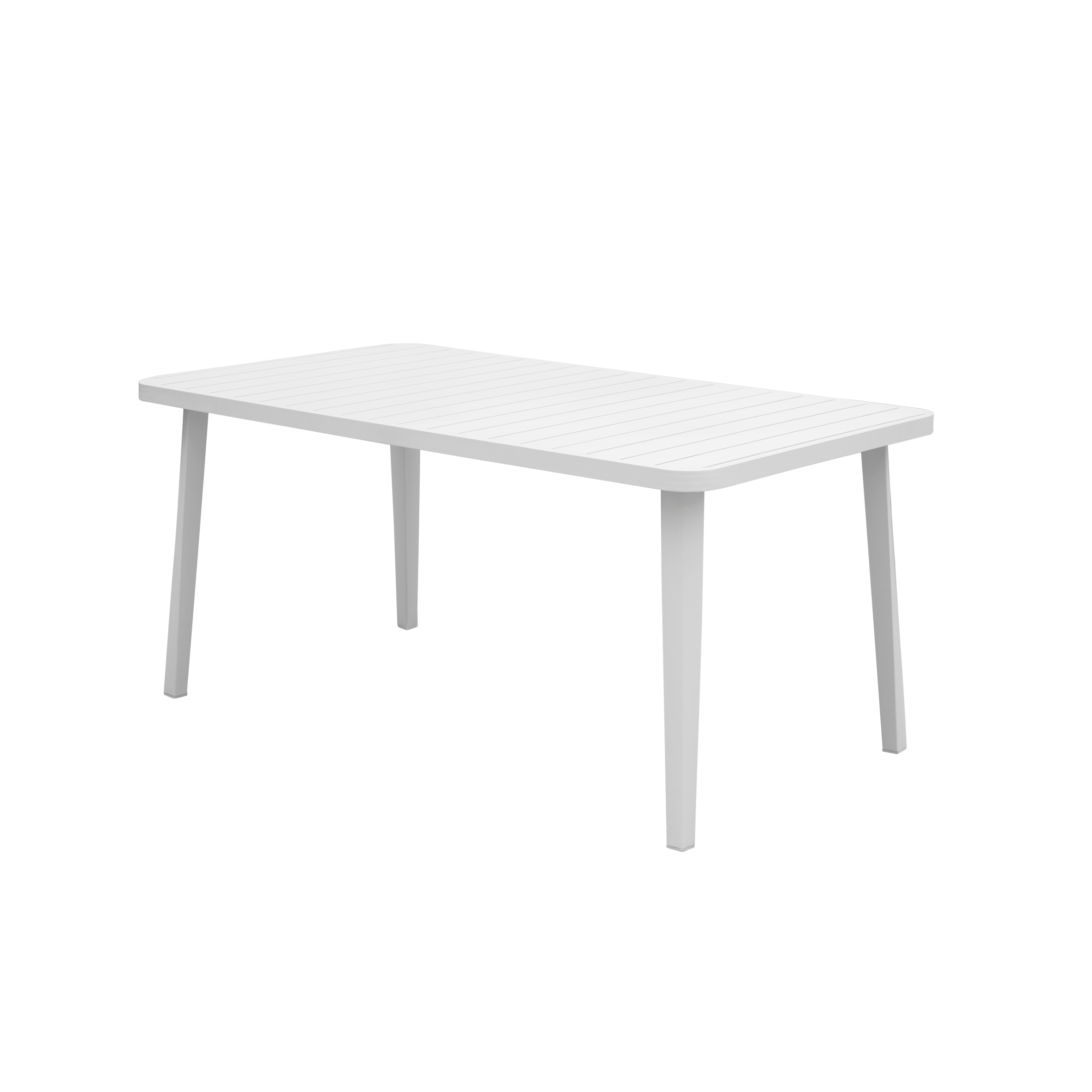Cassina alu. rectangle table Featured Image
