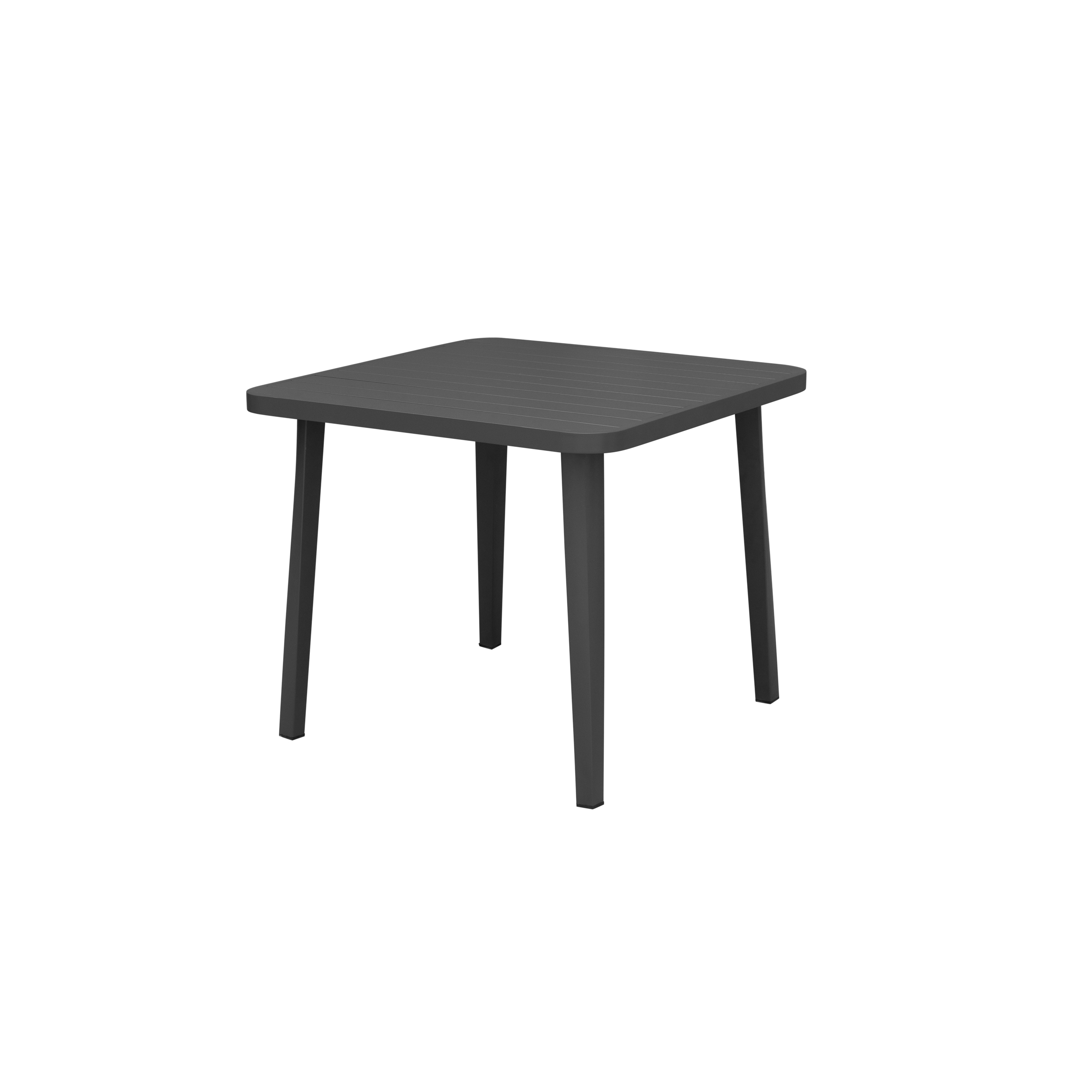 Cassina alu. square table Featured Image
