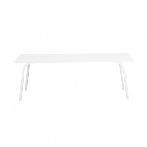 Da Vinci aluminio.mesa de centro