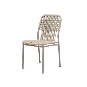 Emily rope armless chair
