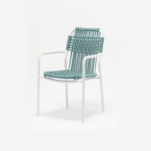 Emily rope dining chair