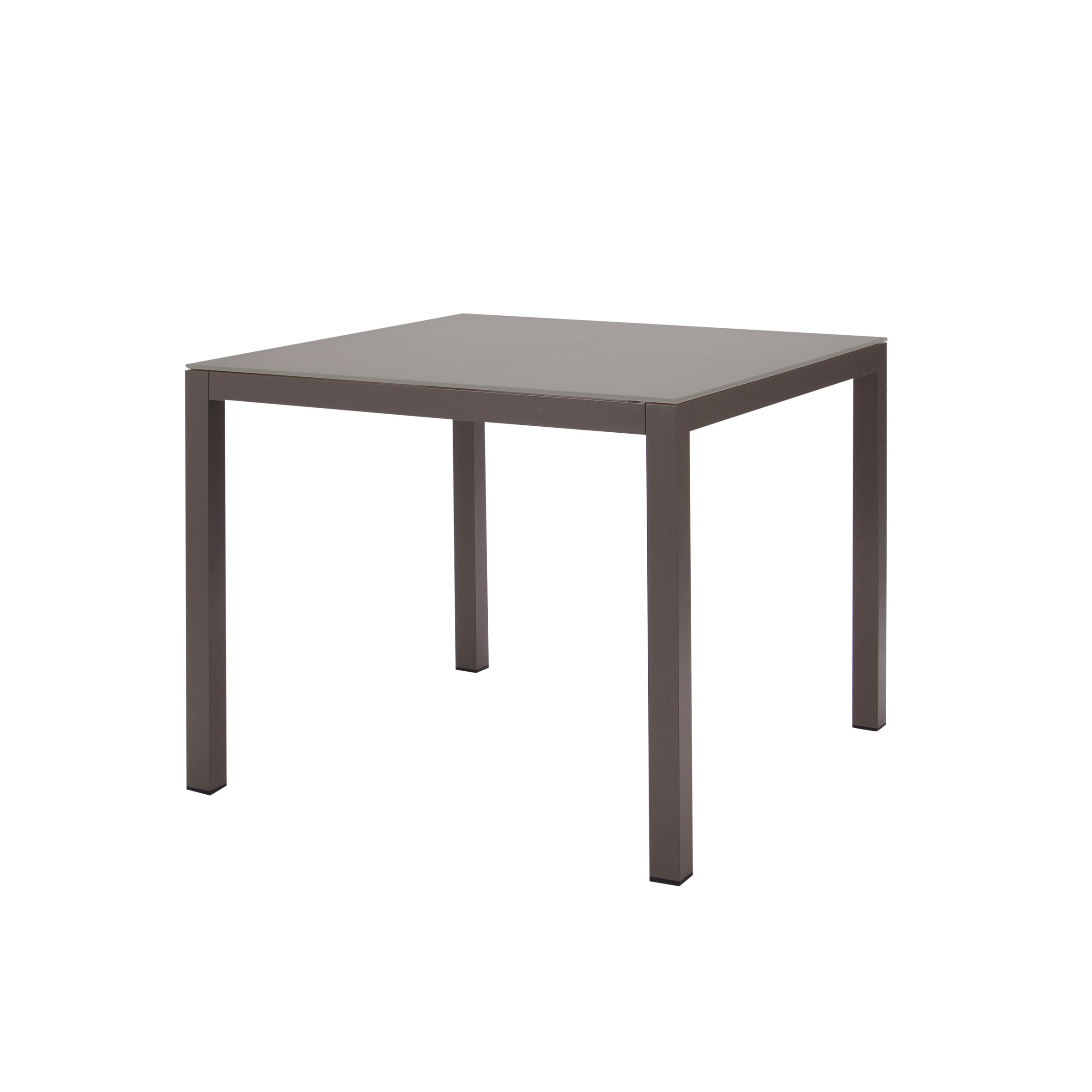 Насолоджуйтесь alu.квадратний стіл (Медичне скло) Featured Image
