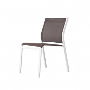 Kunzwa textile armless chair