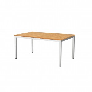 Haig manual extension table (Teak top)