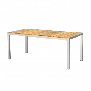 שולחן מלבן Hills (משטח עץ טיק)