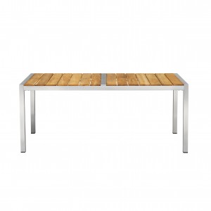 طاولة هيلز مستطيلة (سطح خشب الساج)