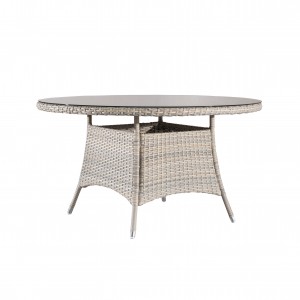 Ideal rattan round table