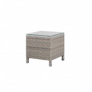 Ideal rattan side table