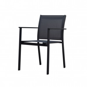 Cadeira de jantar têxtil Kotka