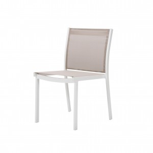 Kotka tekstilen armløs stol