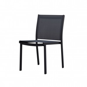 Kotka textilene armless chair