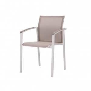 Ronda textile dining chair