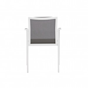 Krzesło do jadalni Ronda z tkaniny tekstylnej