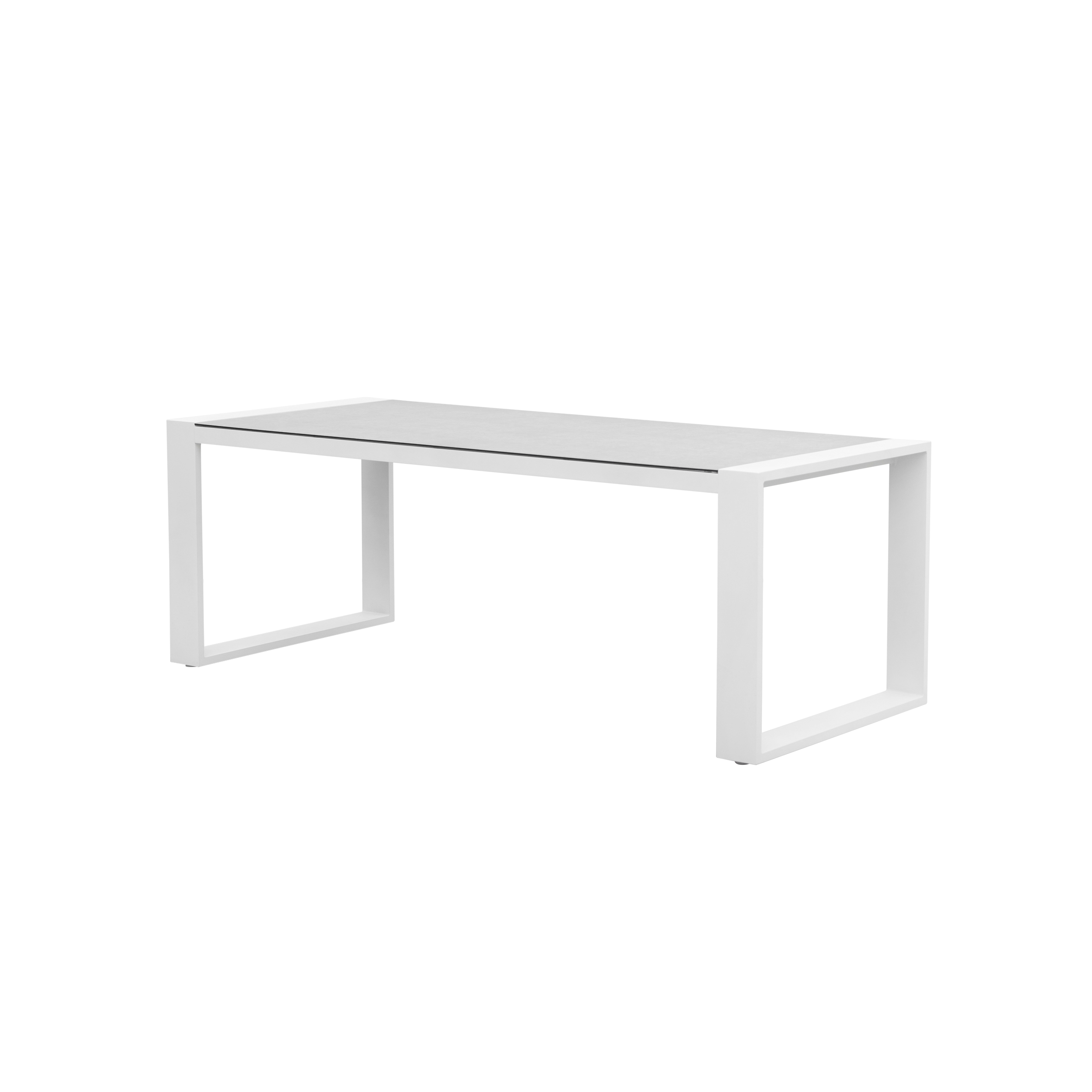 לינץ אלו.שולחן מלבן (זכוכית קרמיקה) תמונה מוצגת