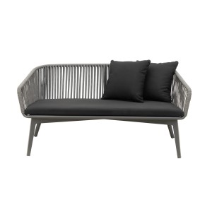 Sofa 2-osobowa Latina sznurkowa