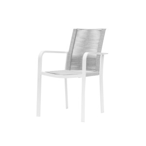 Linz rope dining chair