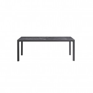 Лісабонскі стол з ручным падаўжэннем (3D-шкло)
