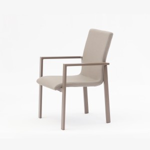 Louis fabric dining chair