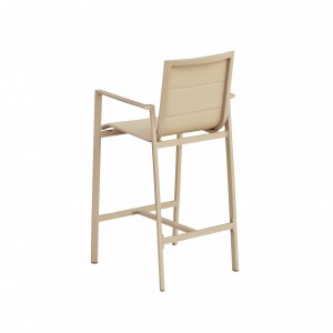 Luca textile bar stool