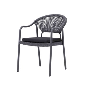 Maris rope dining chair