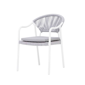 Maris rope dining chair