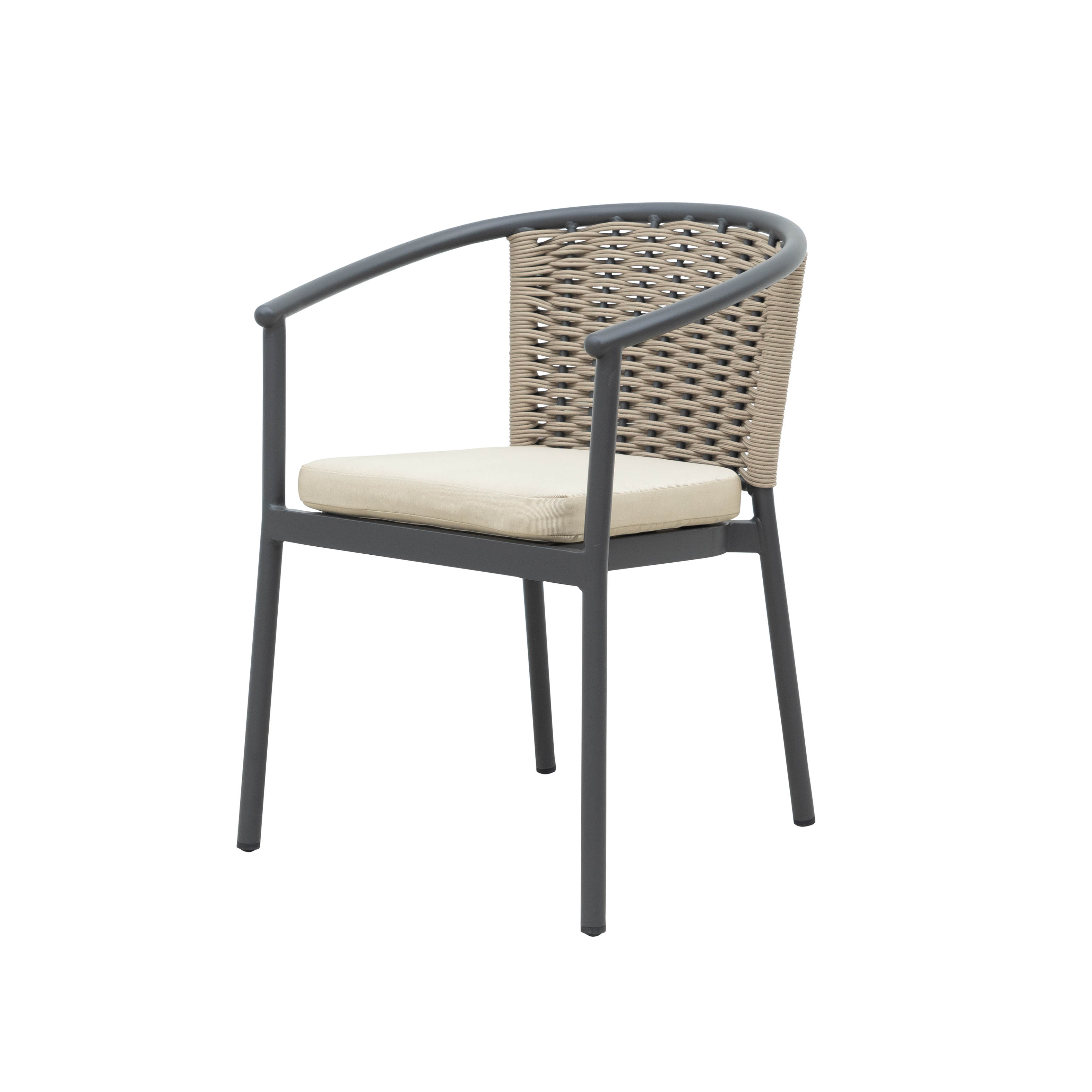 Mickey rope dining chair Featured Image