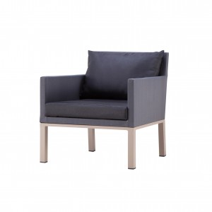 Mose textile single sofa