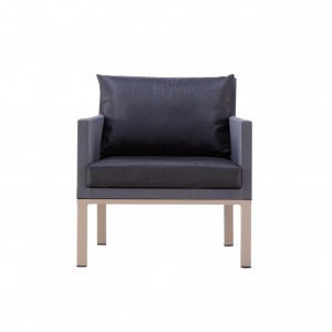 Mose textile single sofa
