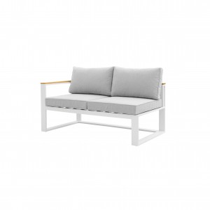 פארה אלו.ספה בעלת 2 מושבים עם זרוע L/R (טיק)