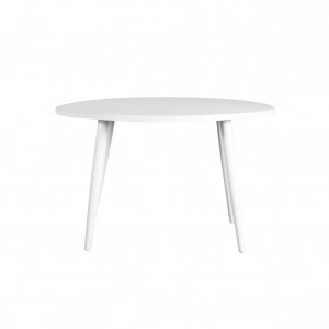 Ciel alu.table ronde (dessus en aluminium)