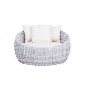 Sky rattan round daybed