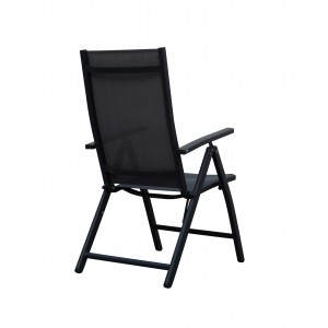 Smart textilene folding chair
