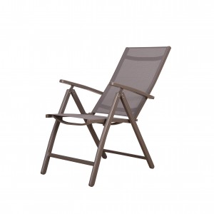 Smart textilene folding chair