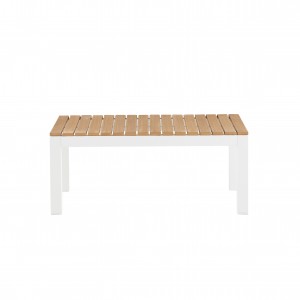 Snow white coffee table (Poly Wood)