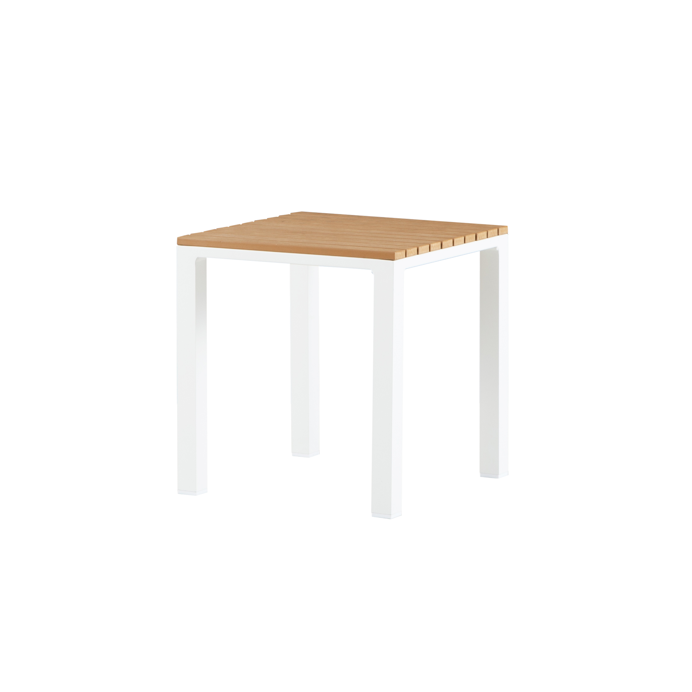 Snow White Side Table (Poly Wood) Featured Image