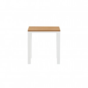 Snow White Side Table (Poly Wood)