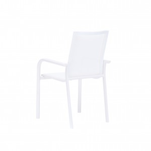 Krzesło do jadalni Space z tkaniny tekstylnej